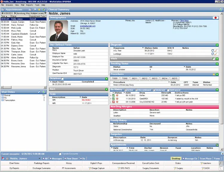 SRSsoft-EMR-Practice Management-Software-Patient-Portal