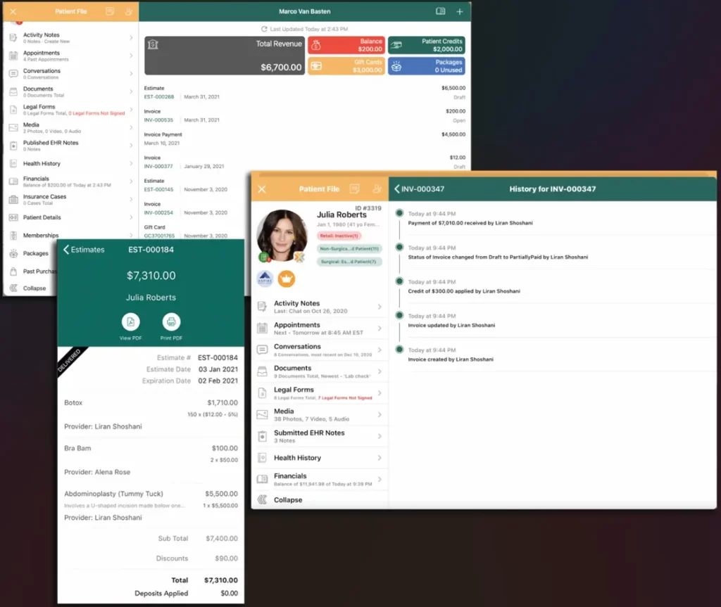 Symplast-EMR-Software-Patient-Record