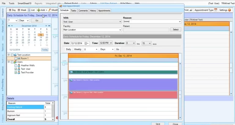 TRAKnet-EMR-Practice-Management-Software-Patient-Appointment