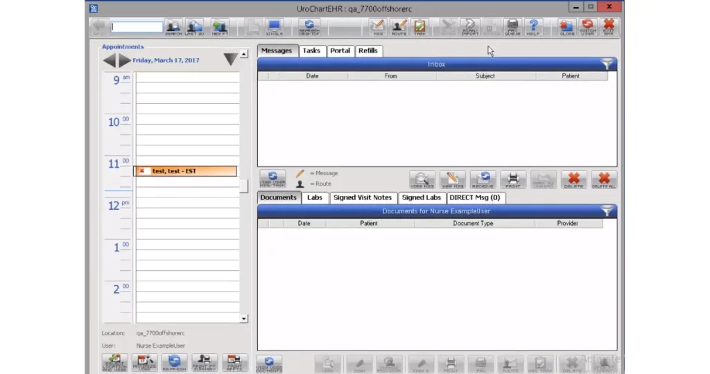 Urochart-EMR-Software-Patient-Lab-Report