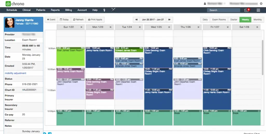 drchrono-EMR-Software-Patient-Schedule-Appointments