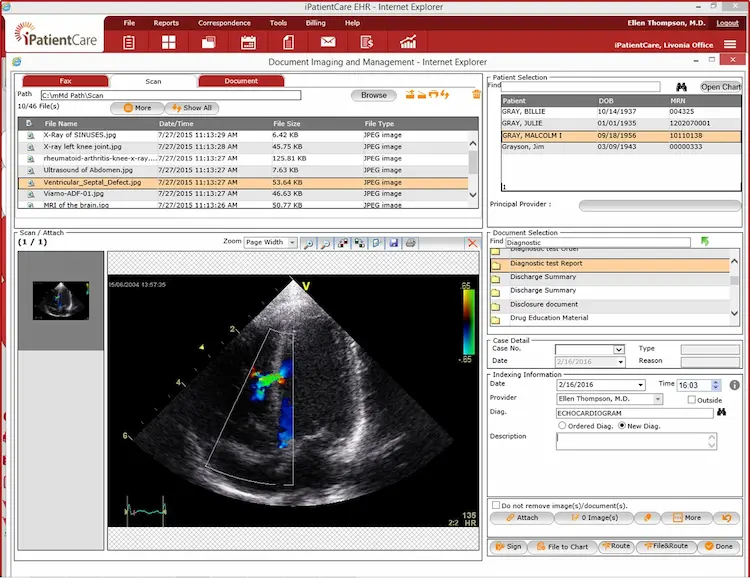 iPatientCare-EMR-Software-Patient-Documenting-Imaging-Management