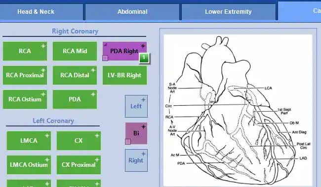 PracticeStudio Cardiology EMR Software demo screenshot