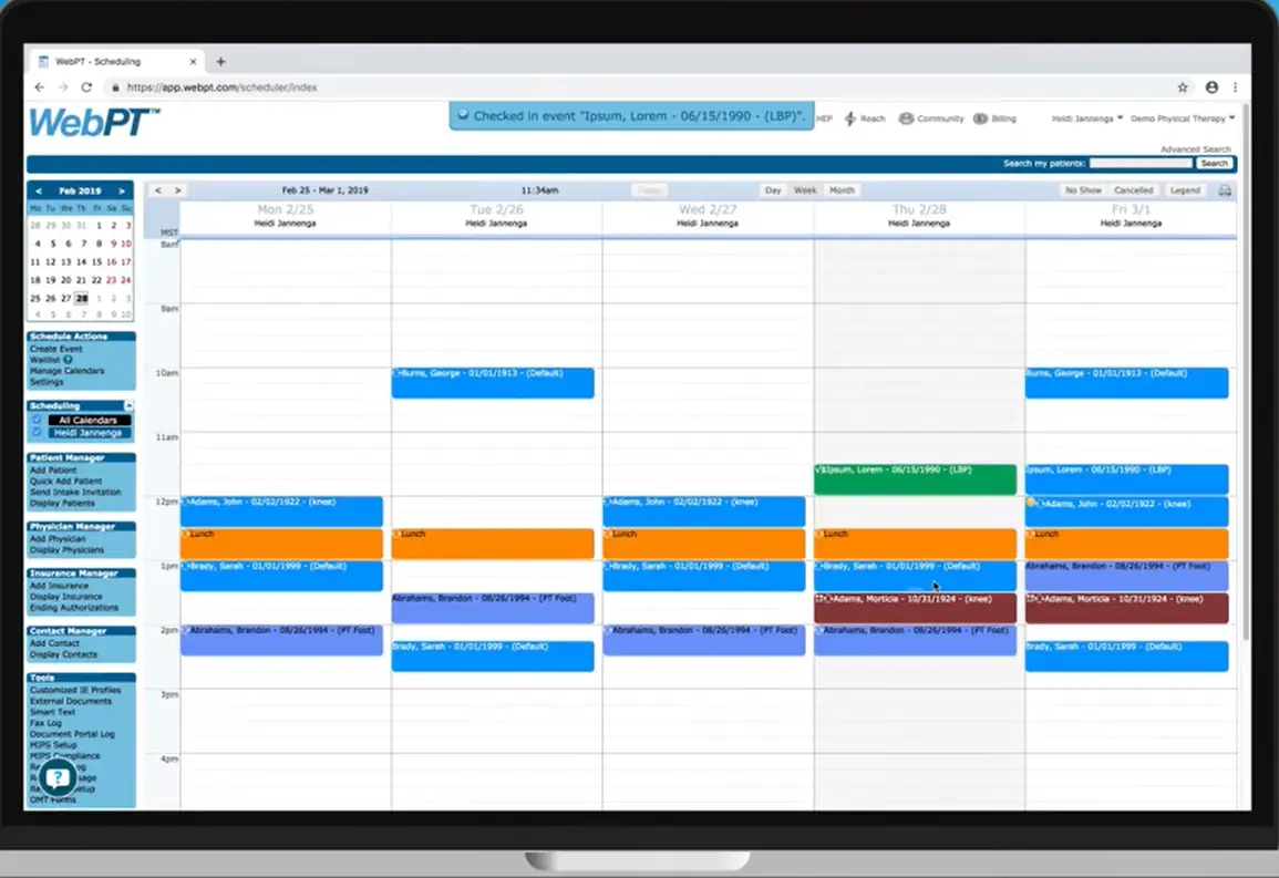 WebPT EMR Software—Mac EMR Software