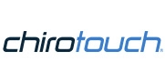 ChiroTouch logo (blue wordmark)