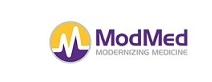 ModMed logo with purple and yellow circular emblem and the text 'ModMed Modernizing Medicine'