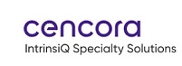 Cencora logo in purple with the tagline 'IntrinsIQ Specialty Solutions'