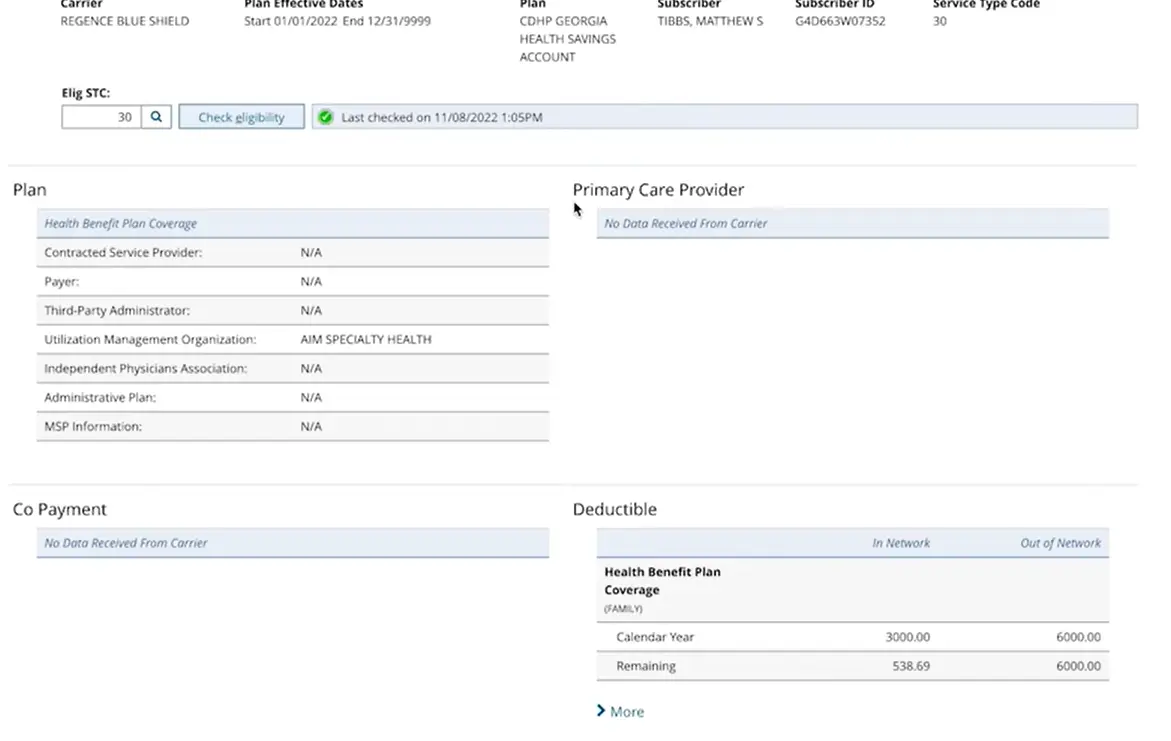 advancedMD primary care EMR Software