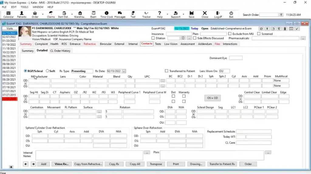 Sightview-Ophthalmology-EHR-system